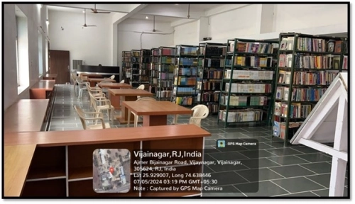 Inner Photograph of Library 1