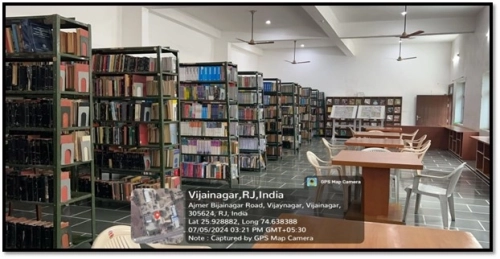 Inner Photograph of Library