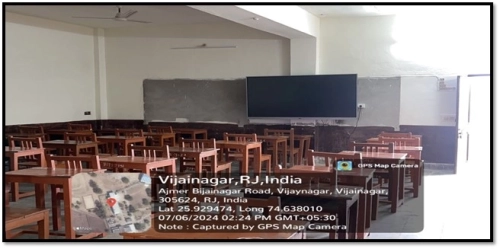 Inner Photograph of Smart Class Room 1