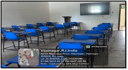 Inner Photograph of Smart Class Room 2