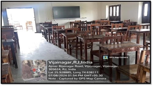 Inner Photograph of Smart Class Room 4