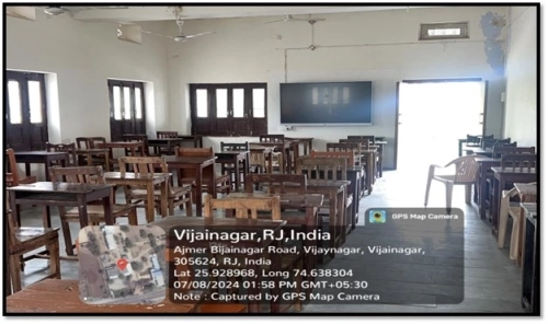 Inner Photograph of Smart Class Room 6